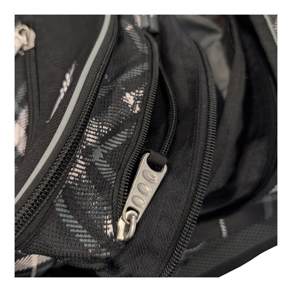 High Sierra Black & White Plaid Backpack - Picture 9 of 9